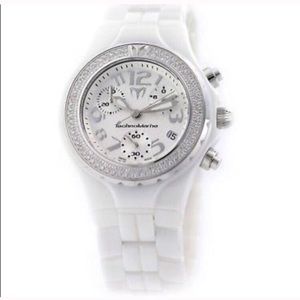 - Technomarine white ceramic watch